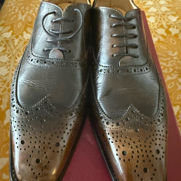 maison forte Other - Maison Forte Brown Brogue Men's Shoes